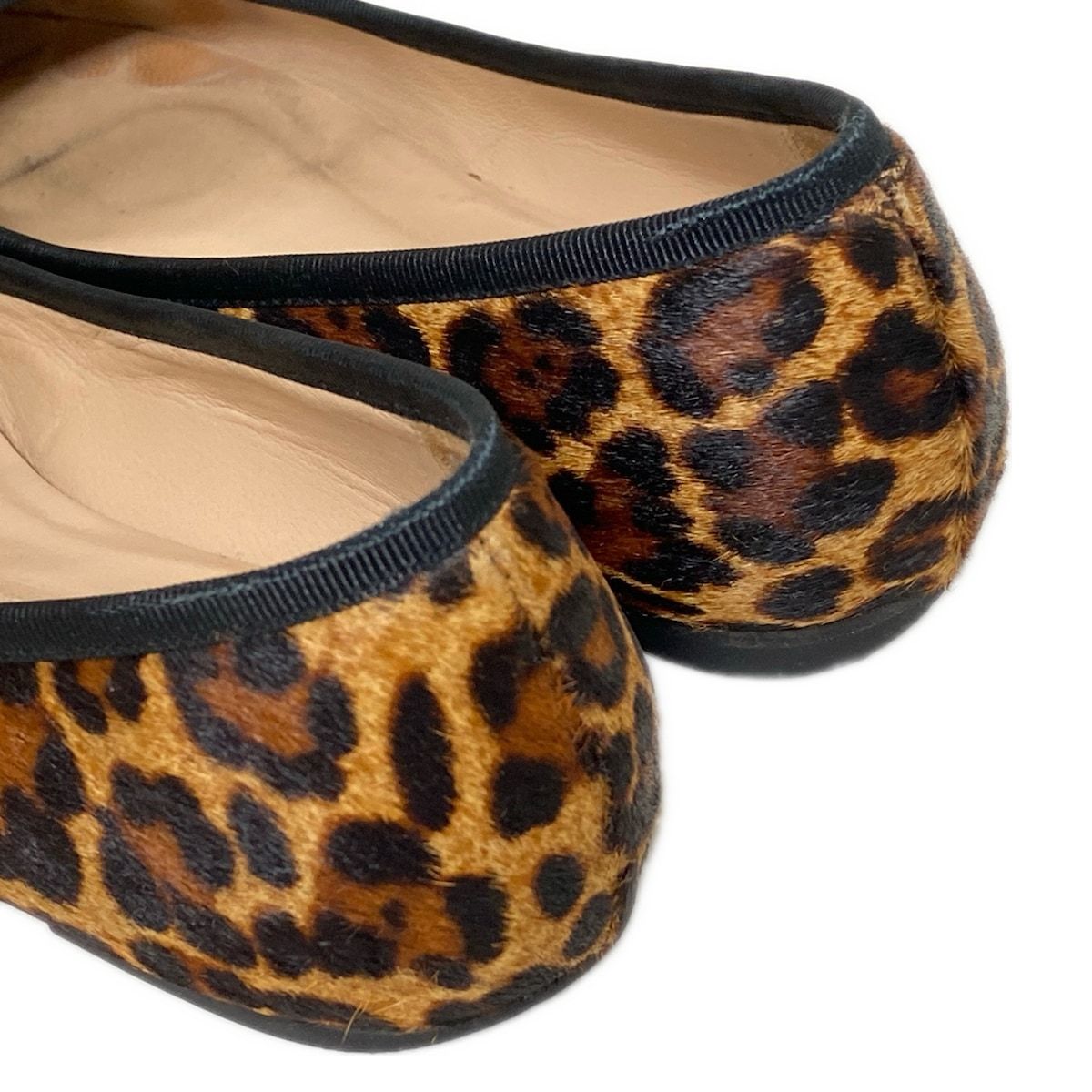 PELLICO(ペリーコ) フラットシューズ 36 レディース - ブラウン×ダーク