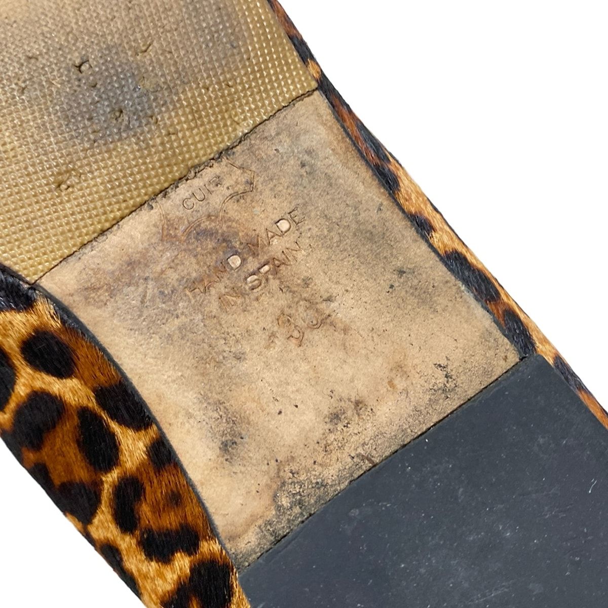 PELLICO(ペリーコ) フラットシューズ 36 レディース - ブラウン×ダーク