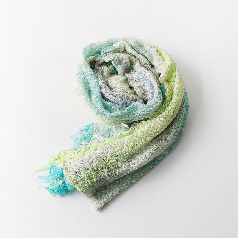 玉木新雌 タマキニイメ tamaki niime roots shawl MIDDLE ルーツ