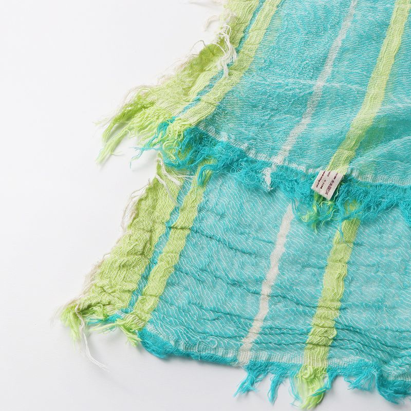 玉木新雌 タマキニイメ tamaki niime roots shawl MIDDLE ルーツ