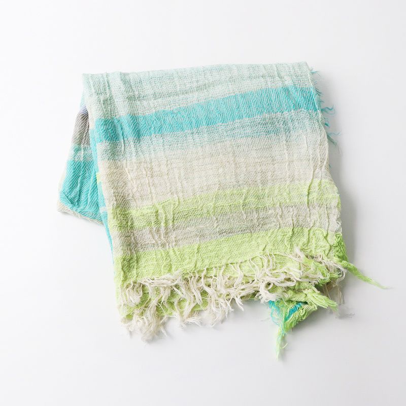 玉木新雌 タマキニイメ tamaki niime roots shawl MIDDLE ルーツ