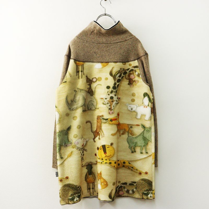 アルベロベロ オレボレブラ OLLEBOREBLA アライグマ刺繍 アニマル柄