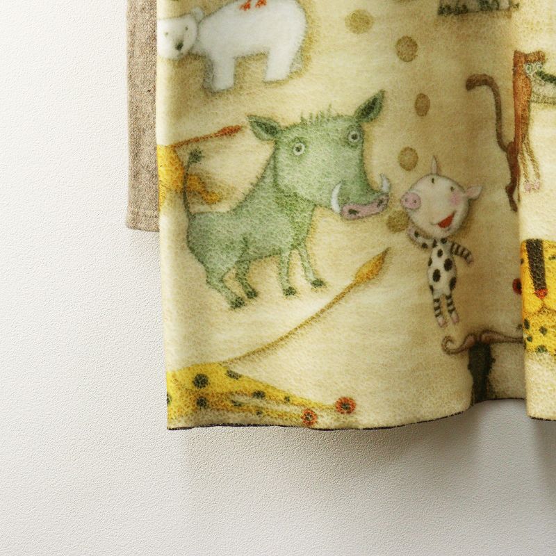 OLLEBOREBLA アルベロベロ チュニック アニマル レオパード