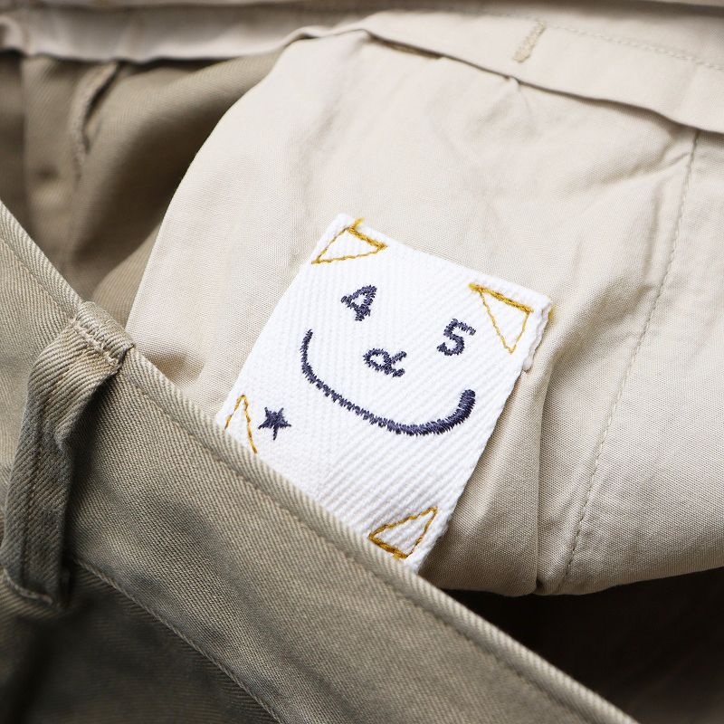 フォーティーファイブアール 45R ウエポンチノのシャルロットパンツ 1