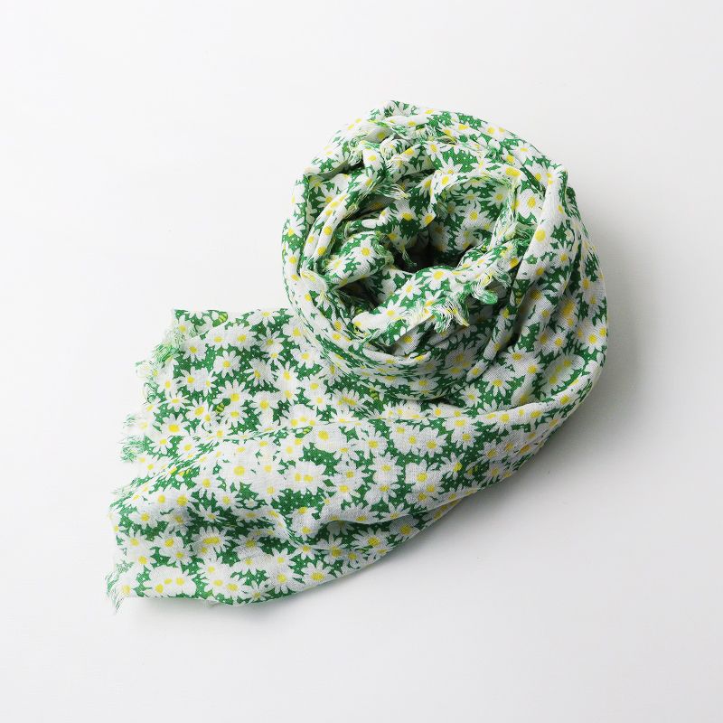 オールドマンズテーラー R&D.M.Co- DAISY GAUZE SHAWL デイジー ガーゼ