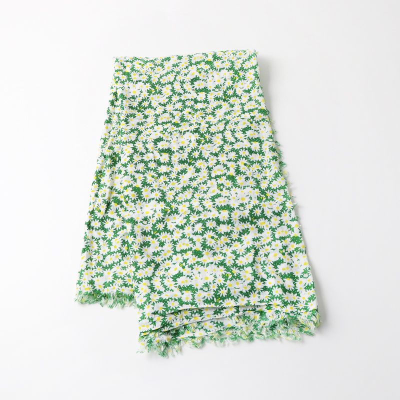 オールドマンズテーラー R&D.M.Co- DAISY GAUZE SHAWL デイジー ガーゼ