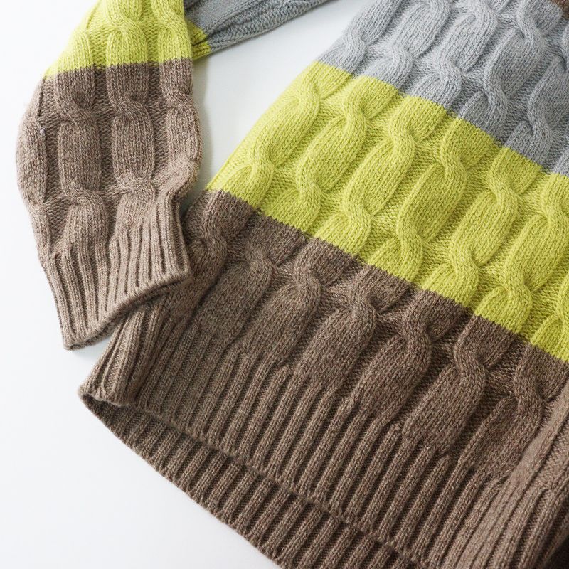 メンズ イタリア製 ロベルトコリーナ roberto collina ウールカシミヤ