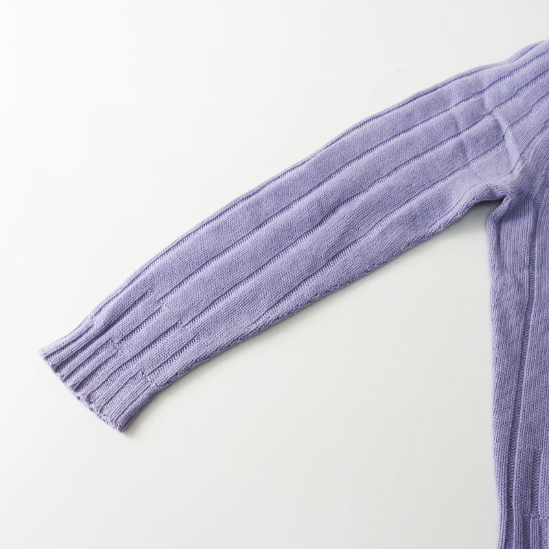 メンズ エルメス カシミヤ100% ハーフジップ ニット トップス S