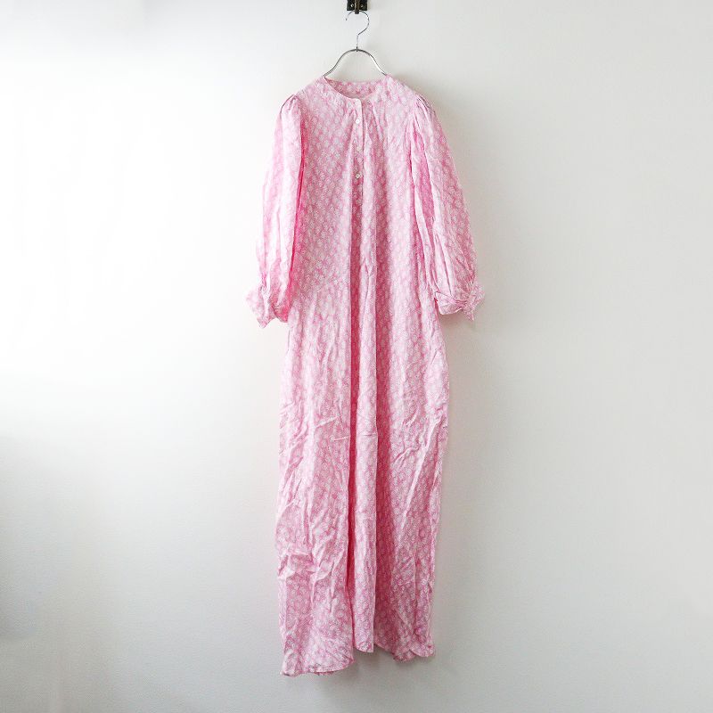 ロンハーマン　ピンク チェック 半袖 ラップワンピース　ツヅリサさん着用 ロンハーマン ピンク チェック 半袖 ラップワンピース ツヅリサさん