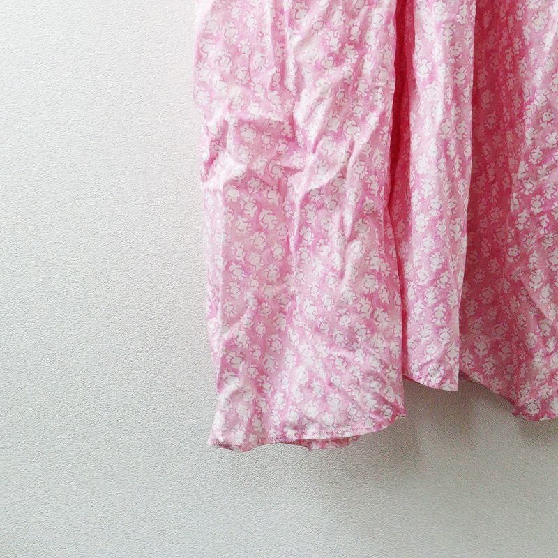 ロンハーマン Ron Herman コットン ブロックプリント ワンピース XS