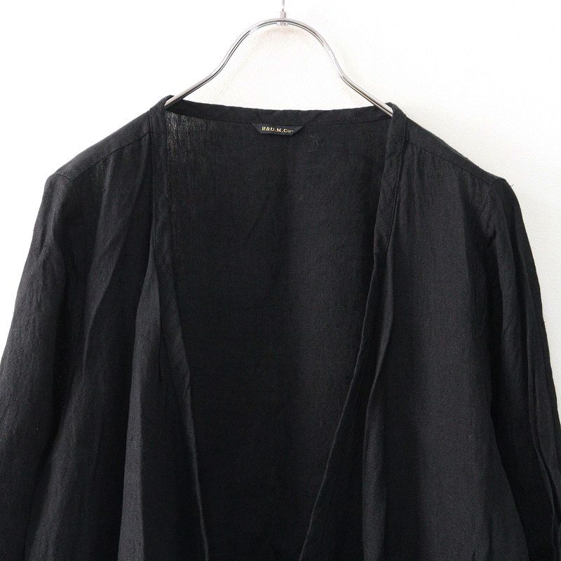 オールドマンズテーラーR&D.M.Co- リネン ローブ ワンピース