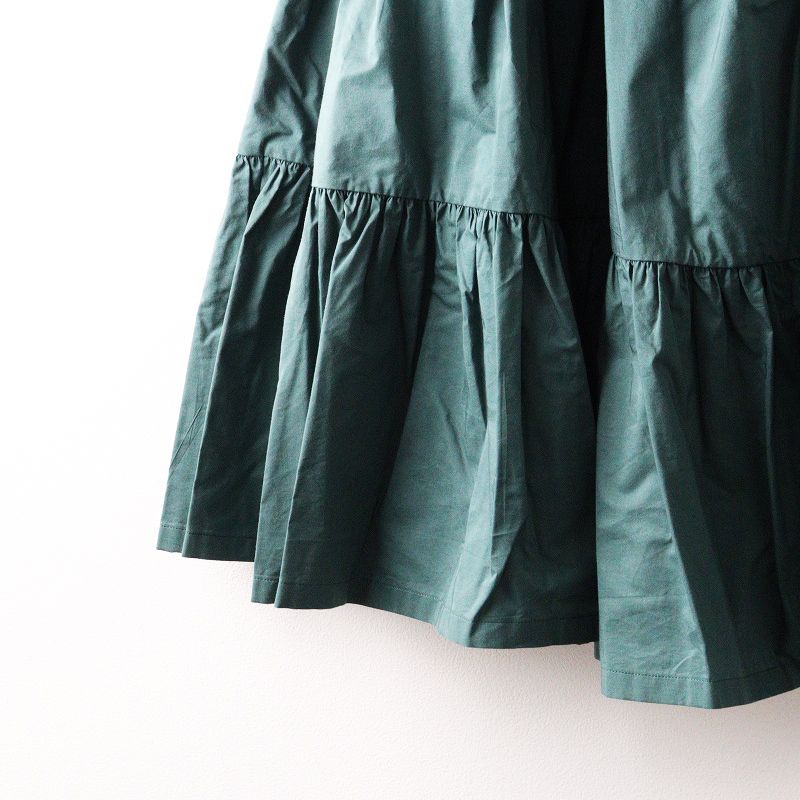 ミナペルホネン mina perhonen nubes コットン シルク ティアード