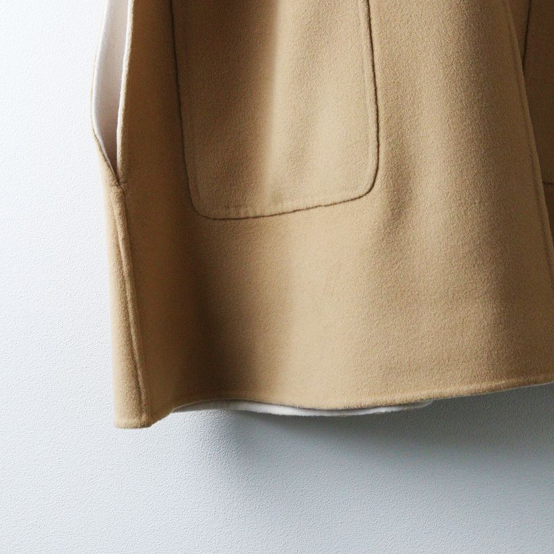 ユナイテッドアローズ UNITED ARROWS バイカラー リバー ケープ 38