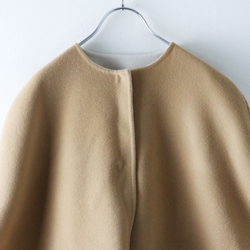 ユナイテッドアローズ UNITED ARROWS バイカラー リバー ケープ 38