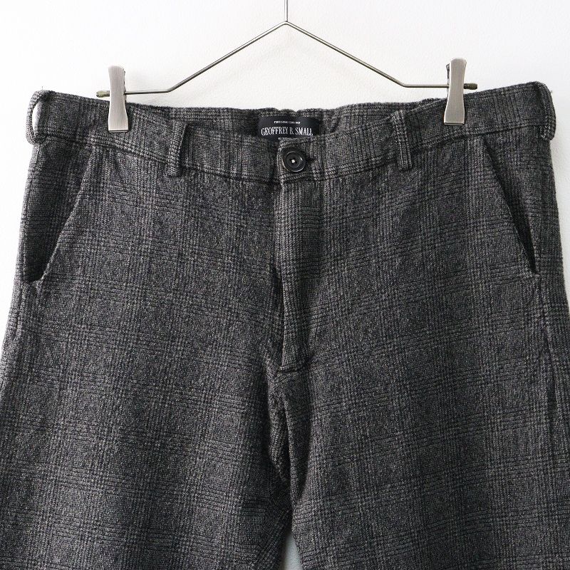 J.S LUXE購入 2015AW ジェフリービースモール GEOFFREY B.SMALL ウール