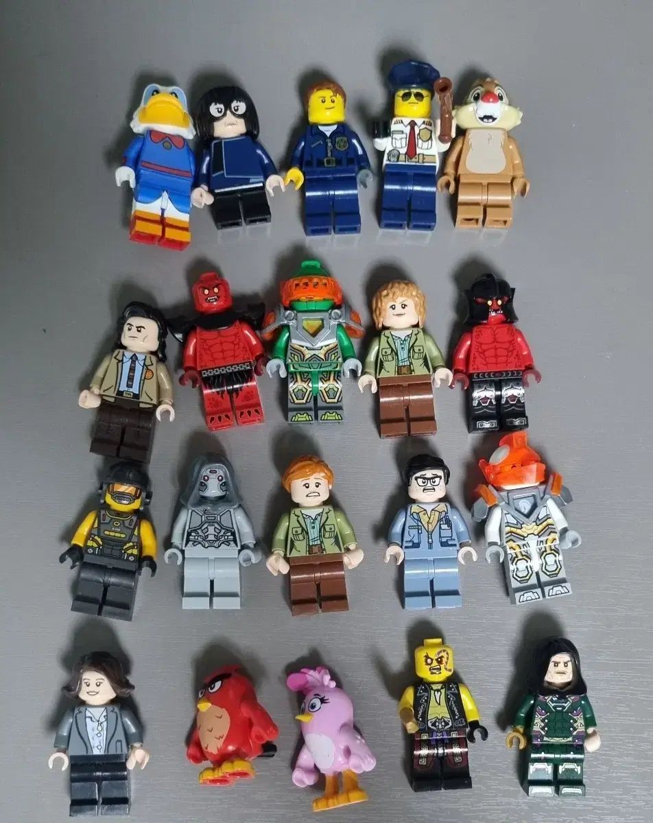 LEGOミニフィギュアコレクション