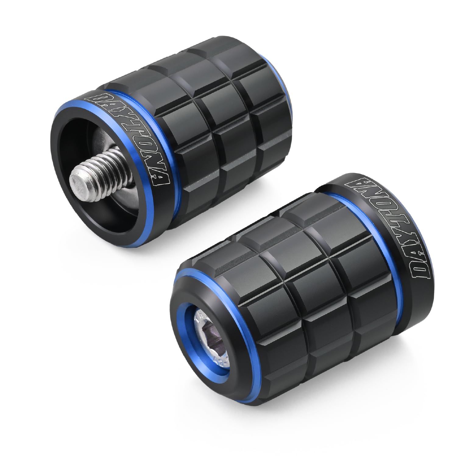 新品 デイトナ(Daytona) バーエンド 割引 バイク カワサキ(M8)用