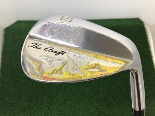 中古】 ミズノ ミズノ THE CRAFT 52° ウェッジ WG 純正特注シャフト