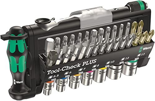 Wera ヴェラ Tool Check PLUS ビット ソケット ラチェット 39点セット 日本正規輸入品 m