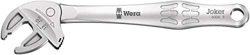 Wera(ヴェラ) 05020100001 | 自動調整モンキーラチェットレンチ Joker 6004 S 10-13×7/16-1/2