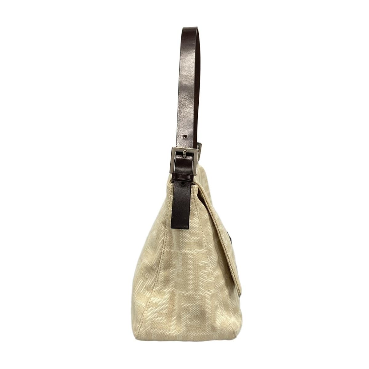FENDI(フェンディ) ショルダーバッグ マンマバケット 26325 アイボリー