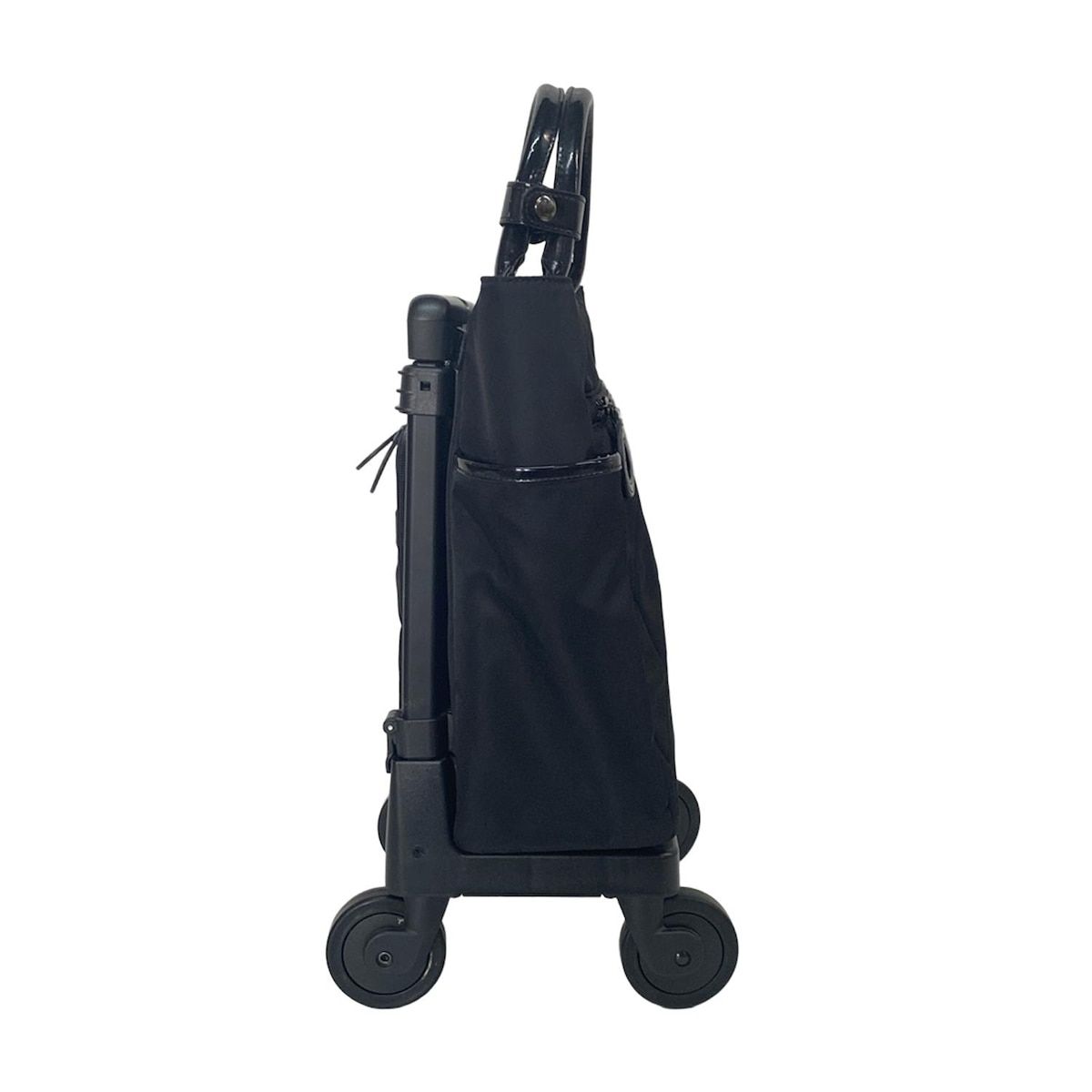 SWANY(スワニー) キャリーバッグ - 黒 キルティング/アウトフレーム