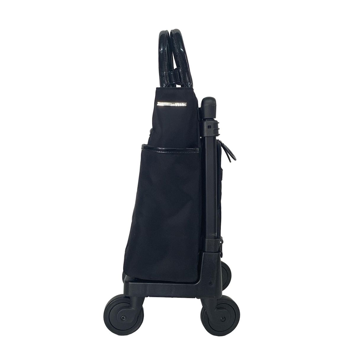 SWANY(スワニー) キャリーバッグ - 黒 キルティング/アウトフレーム