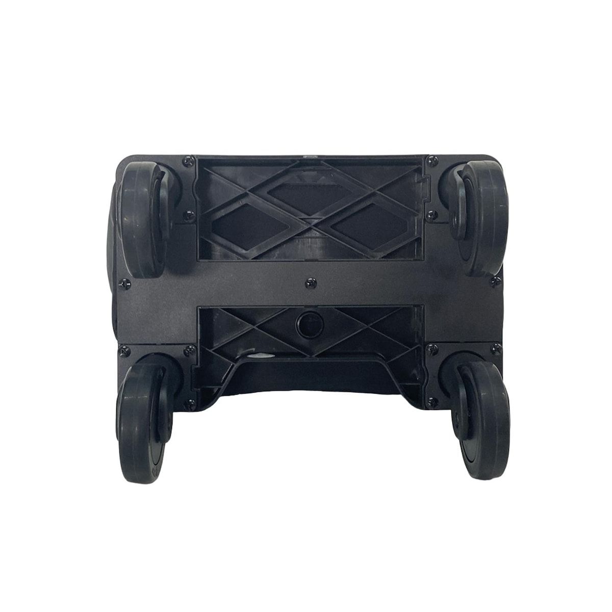 SWANY(スワニー) キャリーバッグ - 黒 キルティング/アウトフレーム