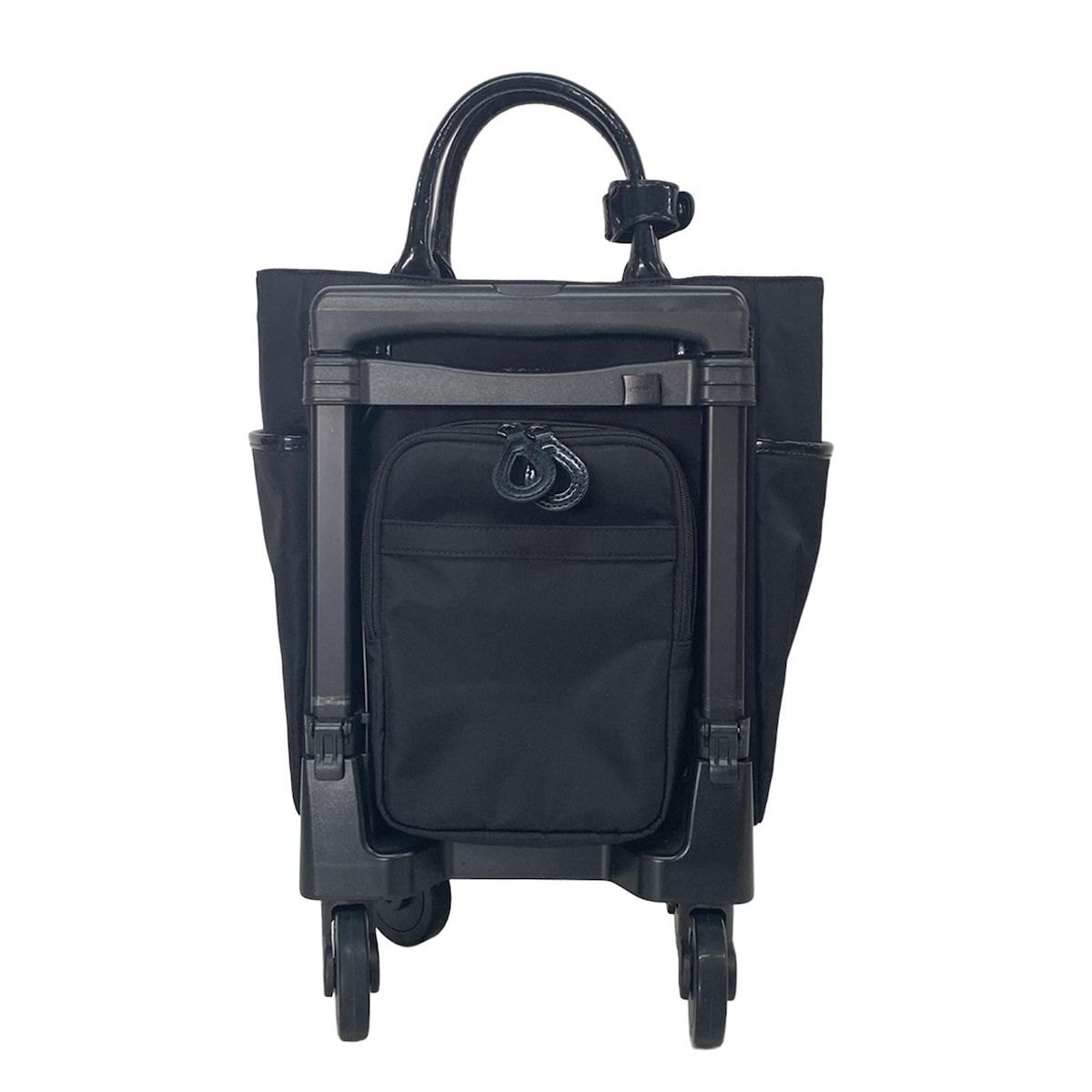 SWANY(スワニー) キャリーバッグ - 黒 キルティング/アウトフレーム