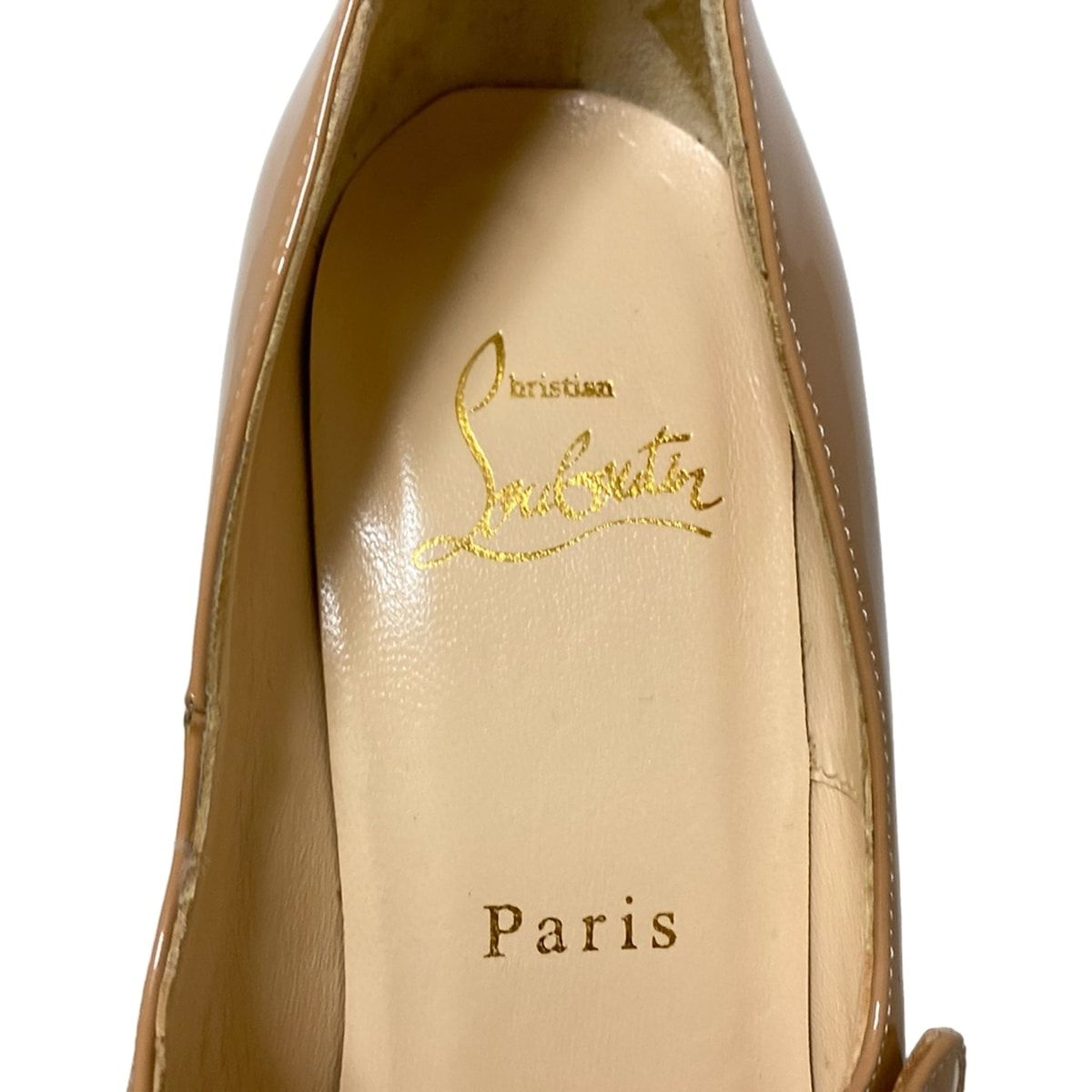 CHRISTIAN LOUBOUTIN(クリスチャンルブタン) パンプス 37 1/2