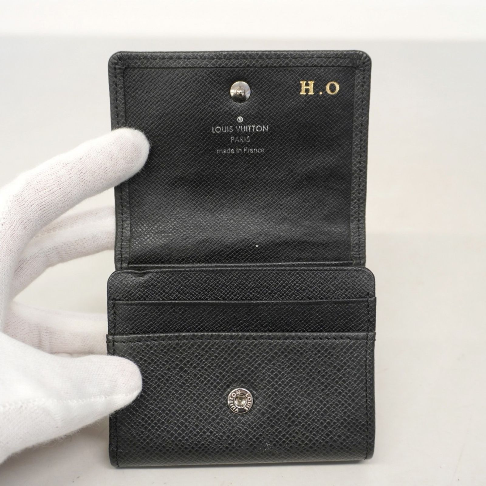 【未使用に近い】ルイヴィトン タイガ 小銭入れ ポルトモネセルゲイ アルドワーズ ルイ・ヴィトン(Louis Vuitton) ルイ・ヴィトン 財布・コインケース