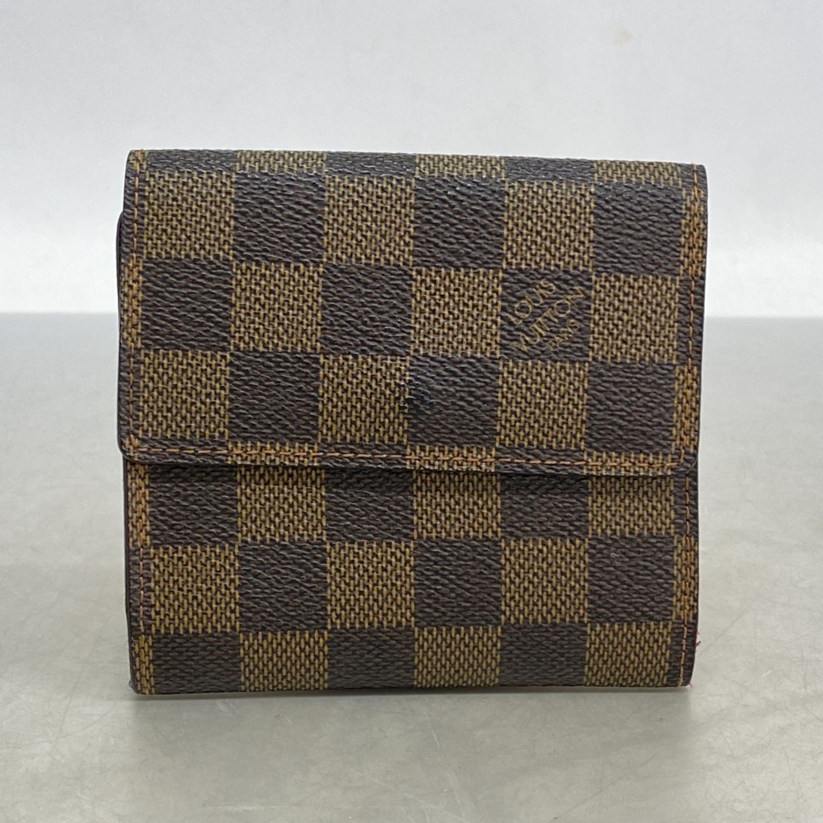 ルイ・ヴィトン(Louis Vuitton) ルイ・ヴィトン 三つ折り財布 ダミエ