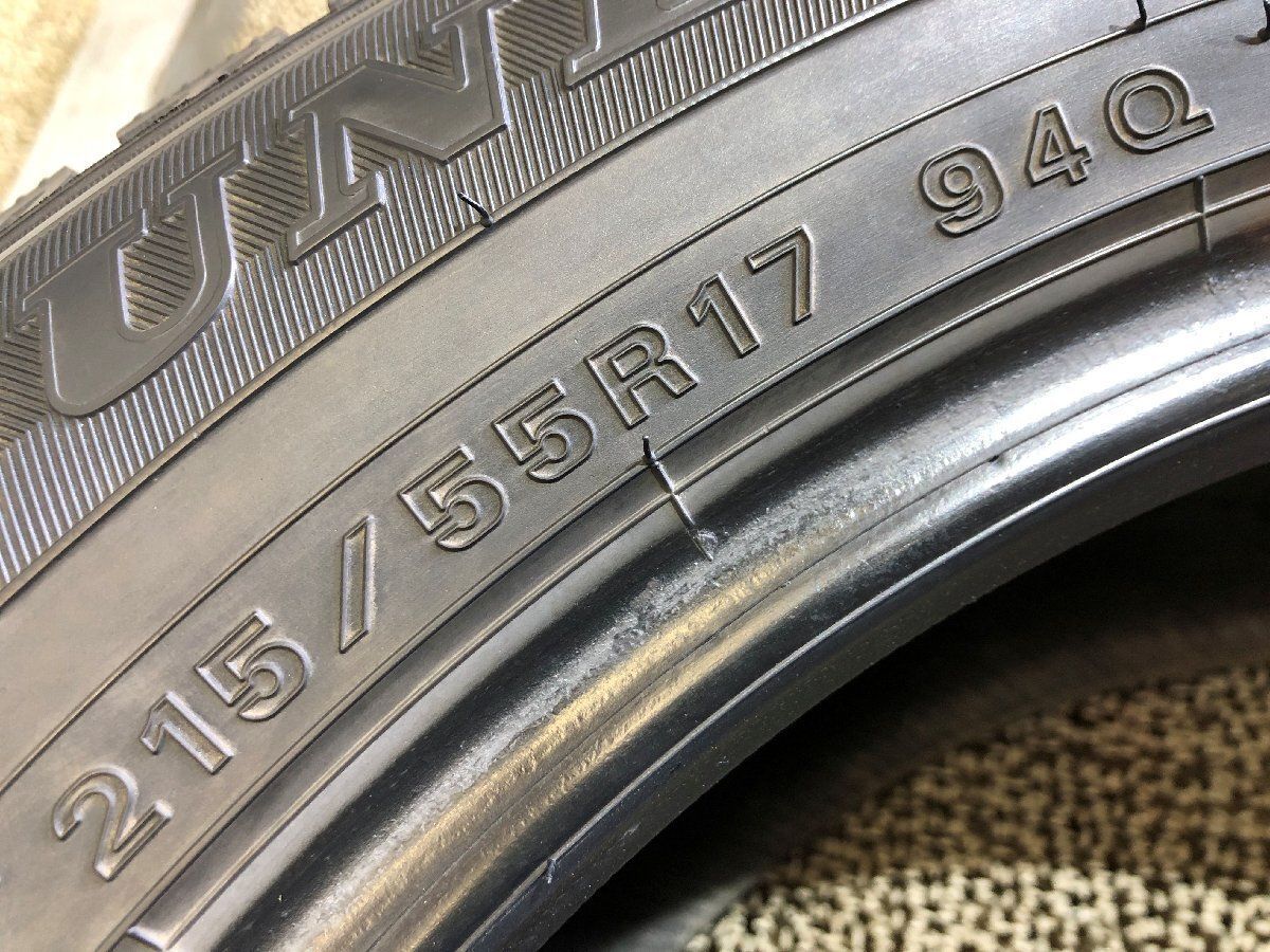 WM02 215⁄55R17 MAXX 02 ダンロップ WINTER DUNLOP スタッドレスタイヤ