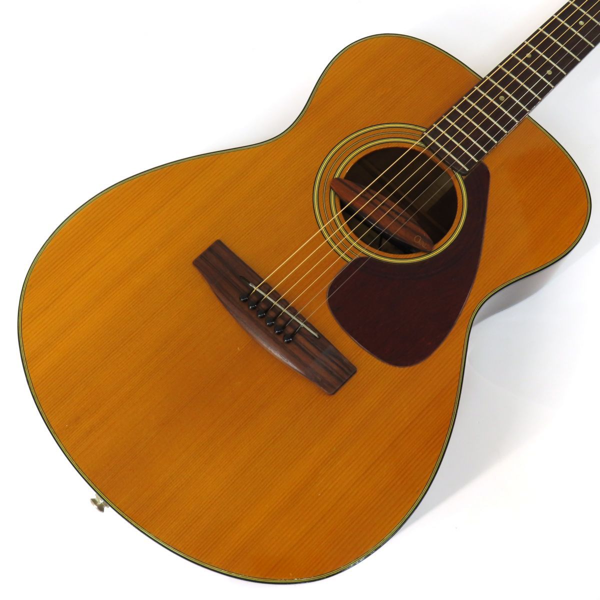 YAMAHA ヤマハ FG-130 Mod ナチュラル グリーンラベル エレアコ