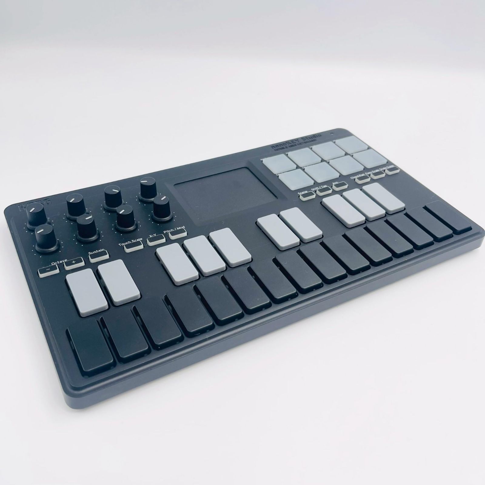 No.4858 KORG(コルグ) MIDIキーボード nanoKEY Studio DTM/25鍵盤