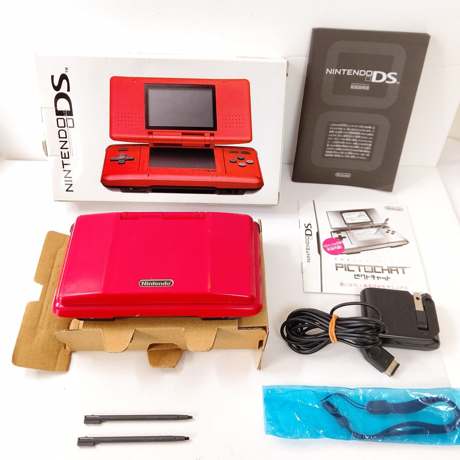 Nintendo ニンテンドーDS レッド 任天堂 ゲーム機 カラー