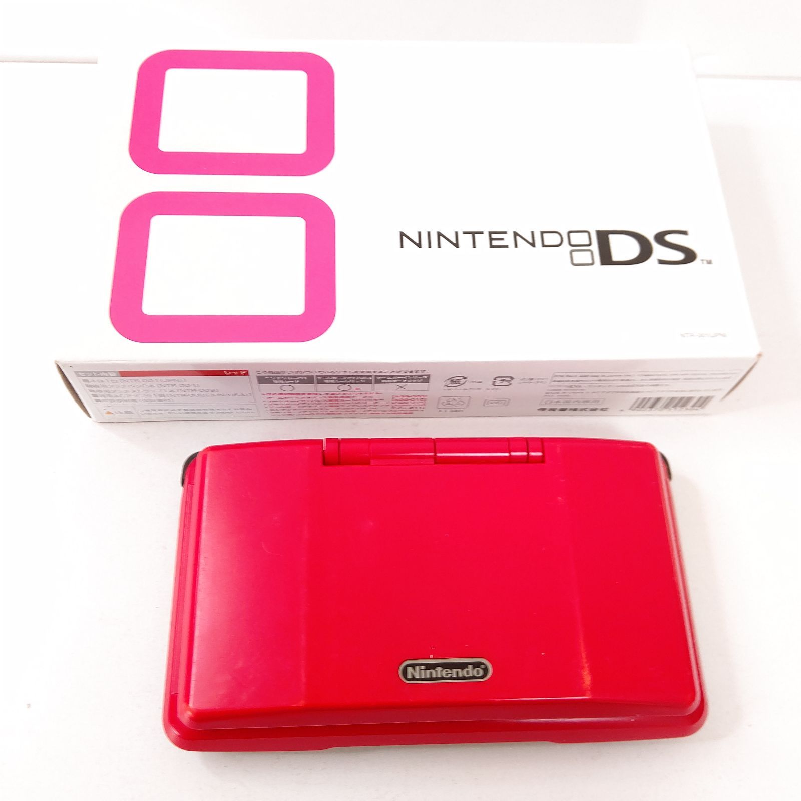 Nintendo ニンテンドーDS レッド 任天堂 ゲーム機 カラー
