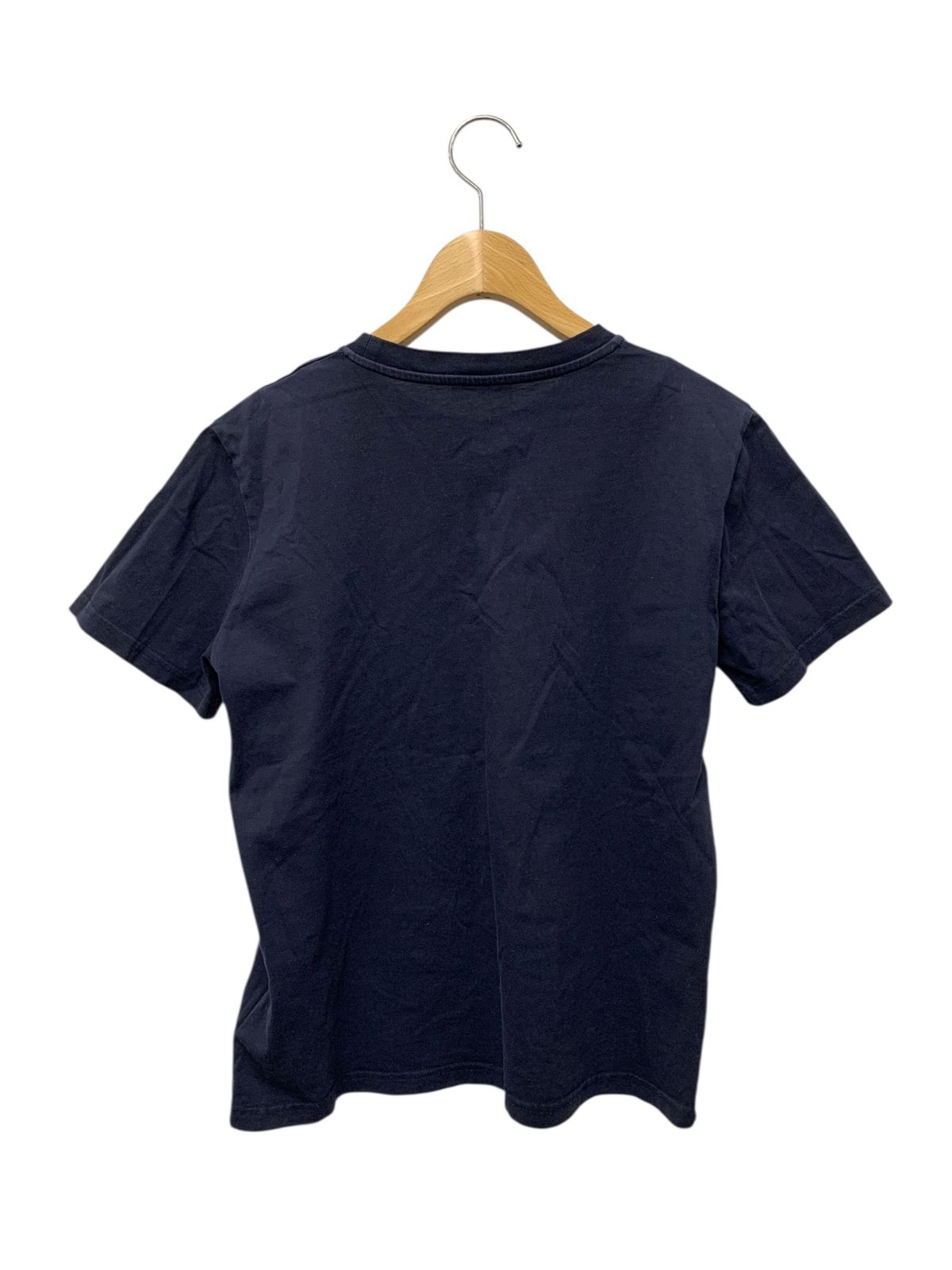 モンクレール I29548C00002 83907 Tシャツ 14A ネイビー ロゴプリント