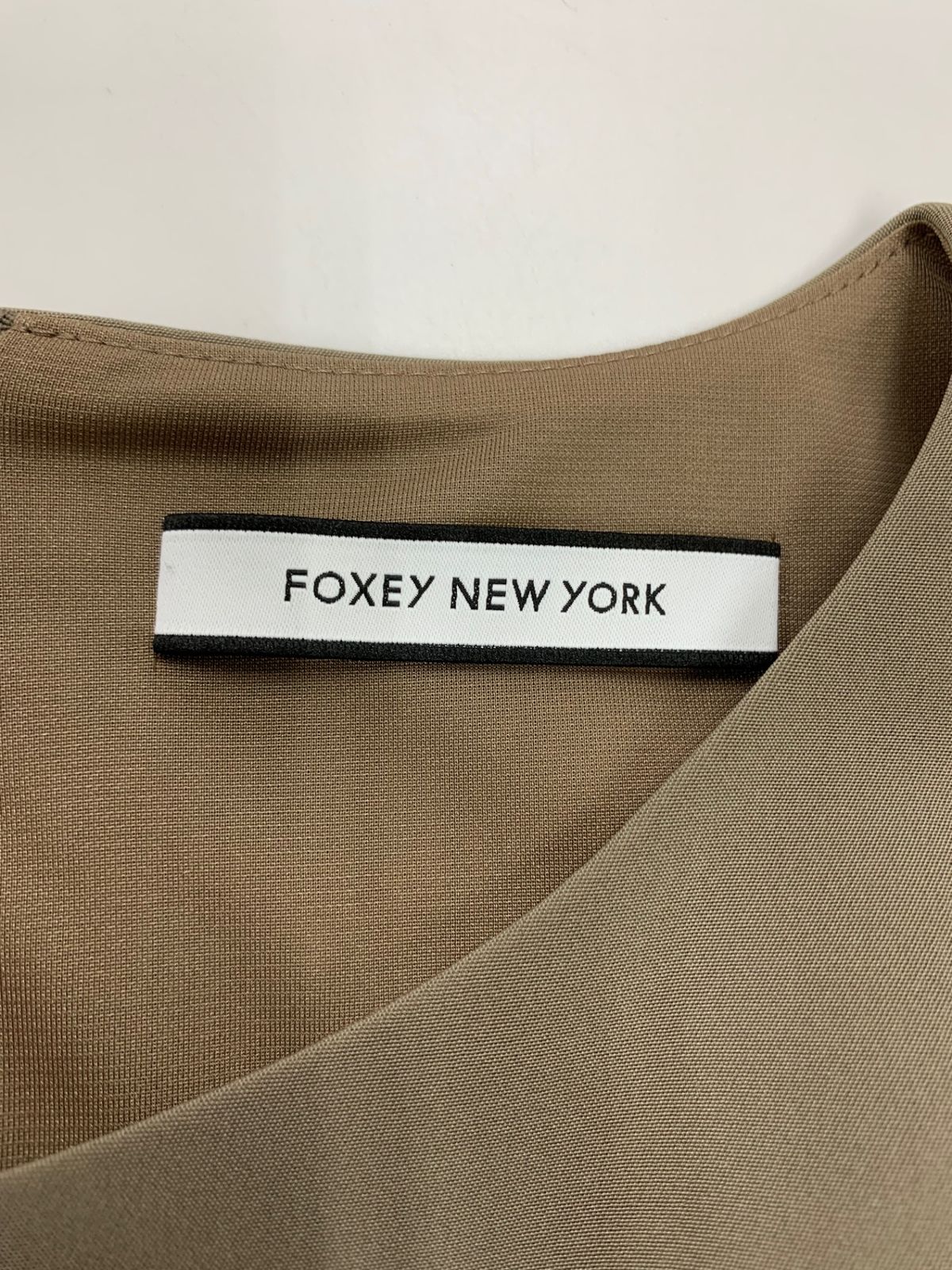 フォクシーニューヨーク Dress New Classic 42513 ワンピース 40  