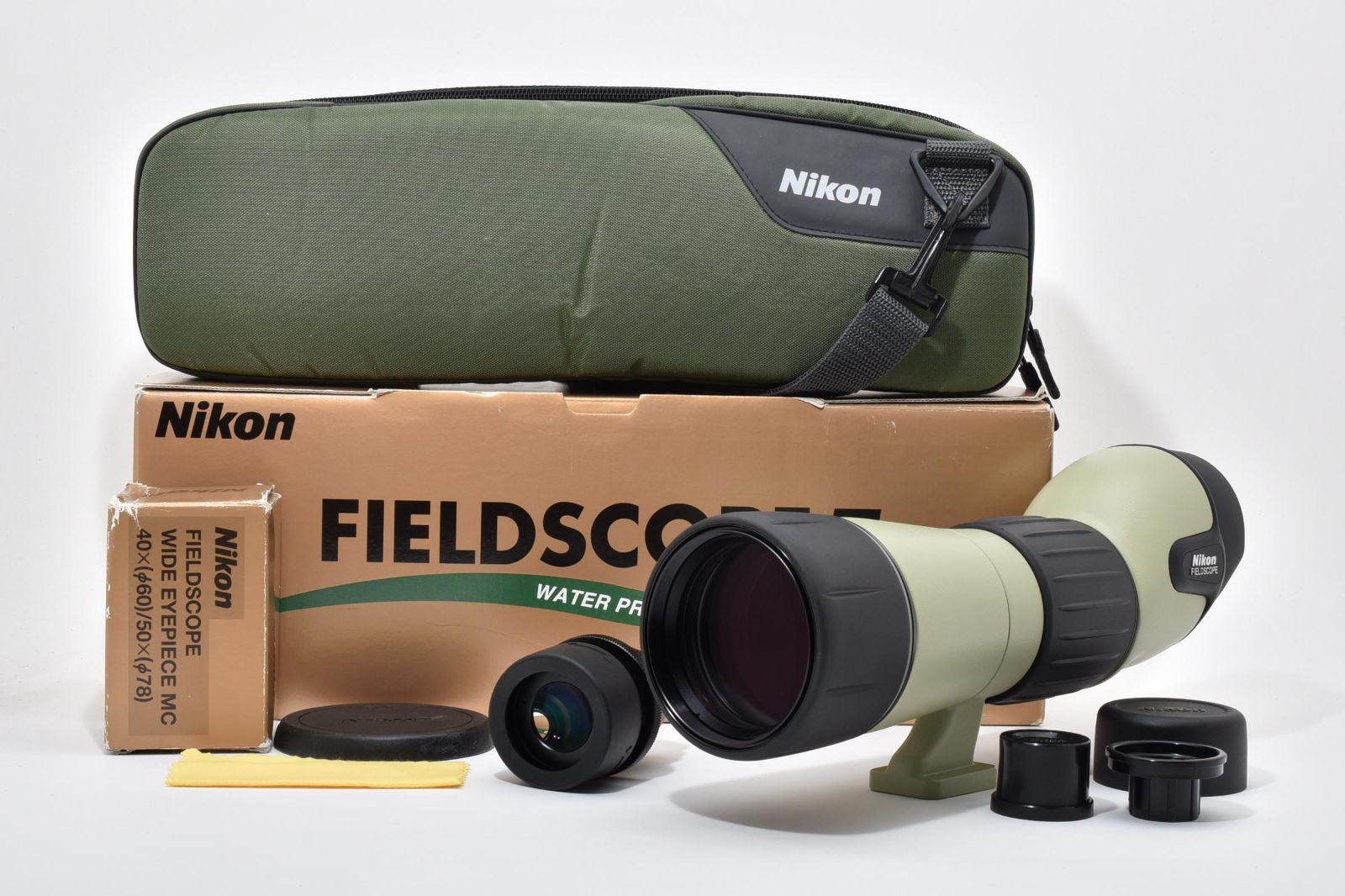 ニコン Nikon FIELDSCOPE III D=60 P フィールドスコープ ＋ WIDE