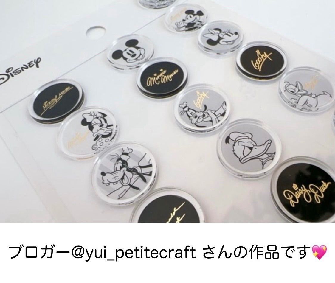18mm】おはじき風シール用アクリルパーツ30枚 - メルカリ
