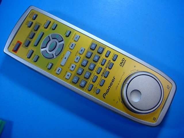 CU-DV027 パイオニア DVD/LDプレーヤー リモコン 送料無料 スピード