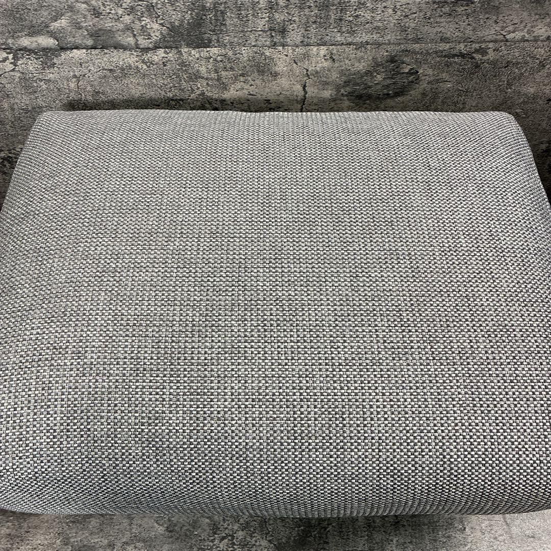 美品 ゆったり座れるアームレスソファ用 オットマン 無印良品 分解発送