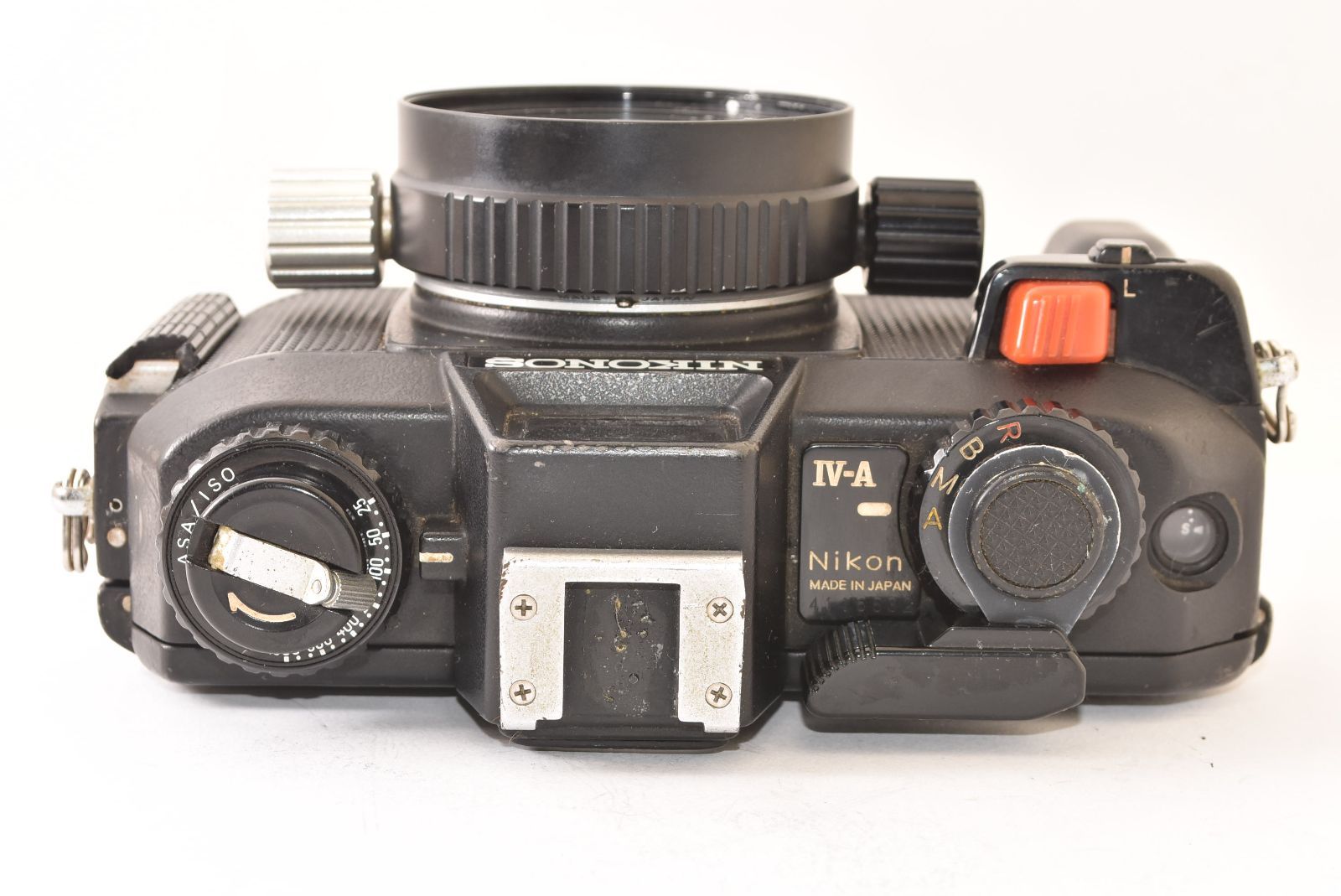 Nikon ニコン NIKONOS IV-A + 35mm F2.5 フィルムカメラ J2601027