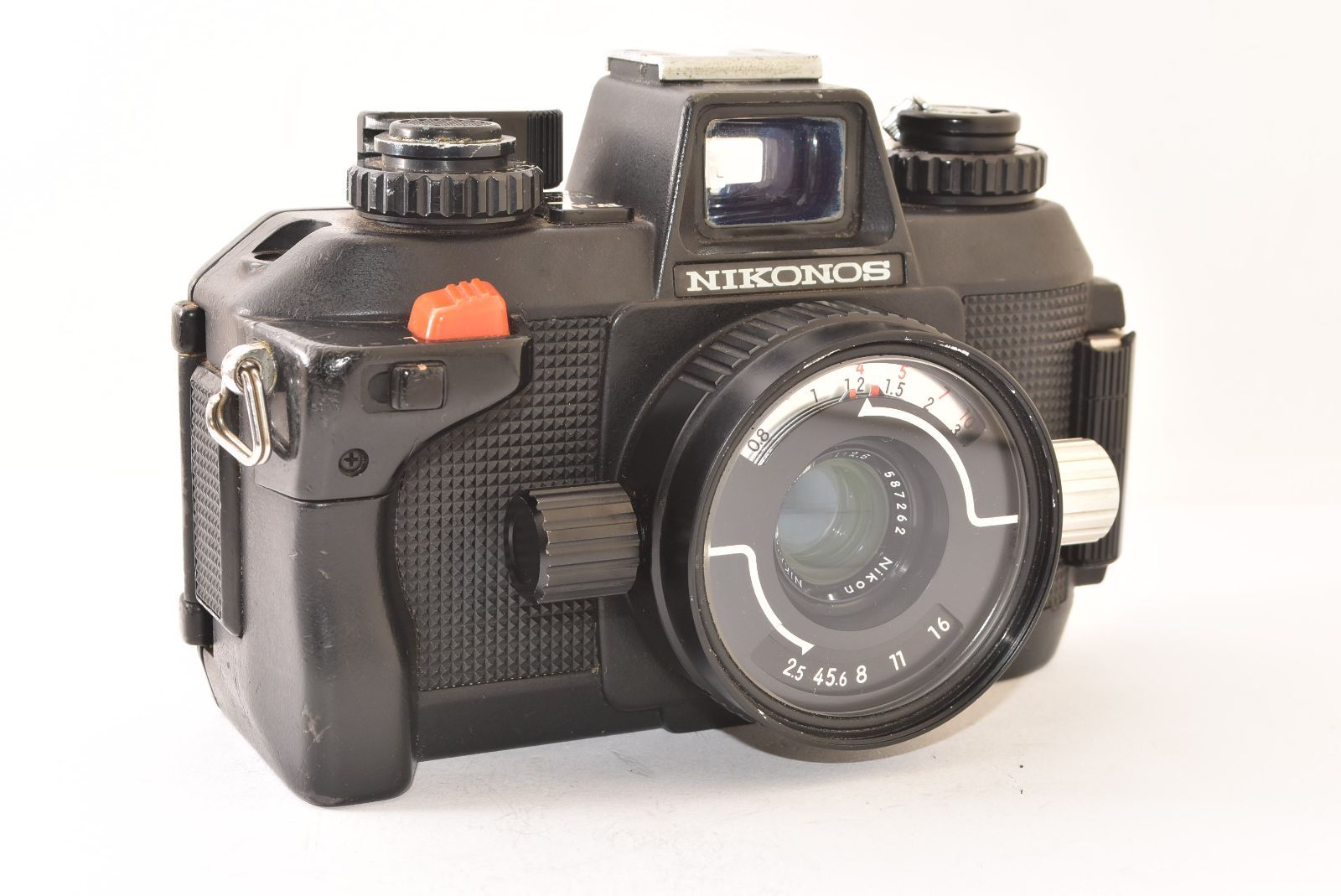 Nikon ニコン NIKONOS IV-A + 35mm F2.5 フィルムカメラ J2601027