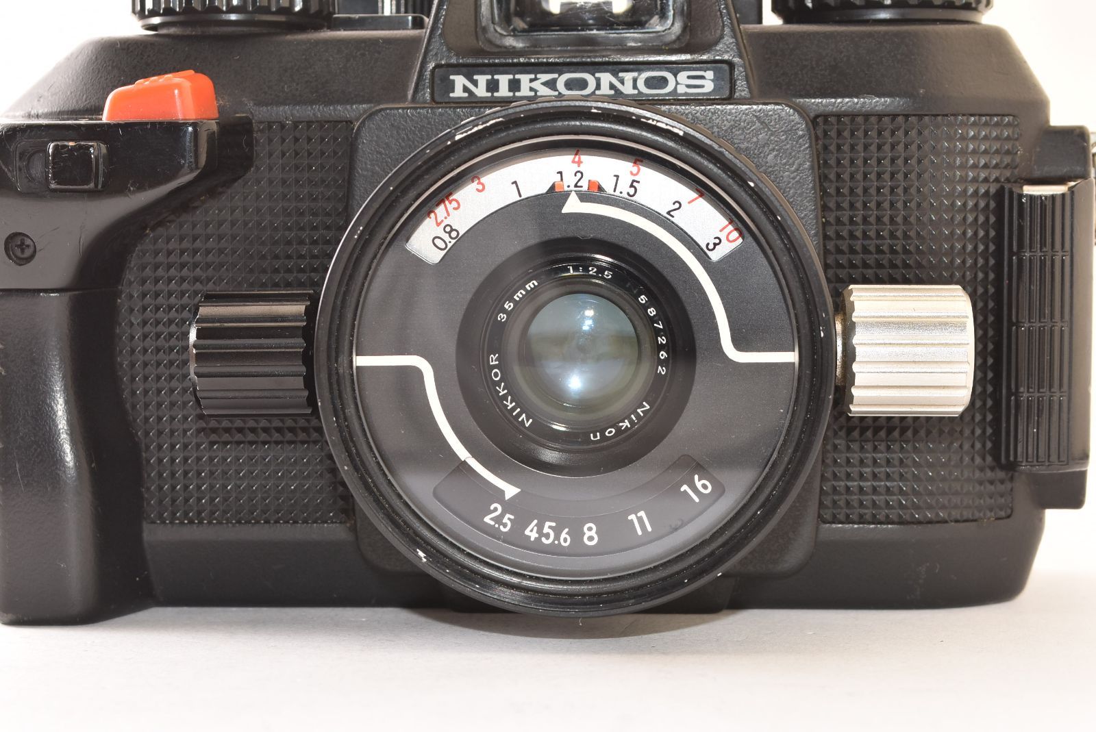 Nikon ニコン NIKONOS IV-A + 35mm F2.5 フィルムカメラ J2601027