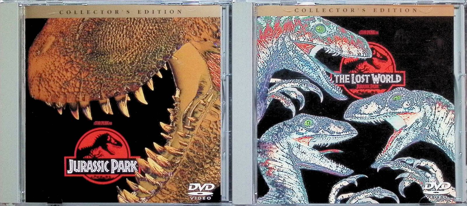 ジュラシック・パーク ロスト・ワールド/ジュラシック・パーク 初回