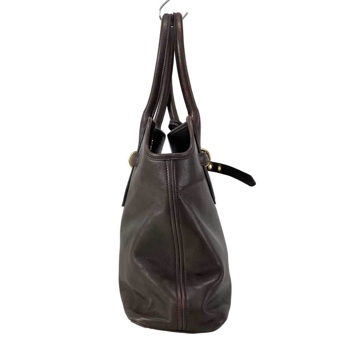 miumiu(ミュウミュウ) トートバッグ アバンチュール ダークブラウン