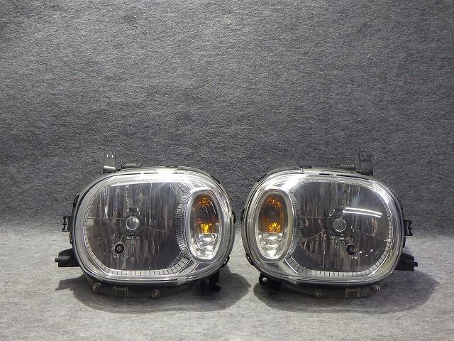 新品未使用　スズキ ラパン 純正ハロゲンヘッドライト 左右 ラパン ヘッドライト 左右 ハロゲン HE22S 35300-85K0 スズキ