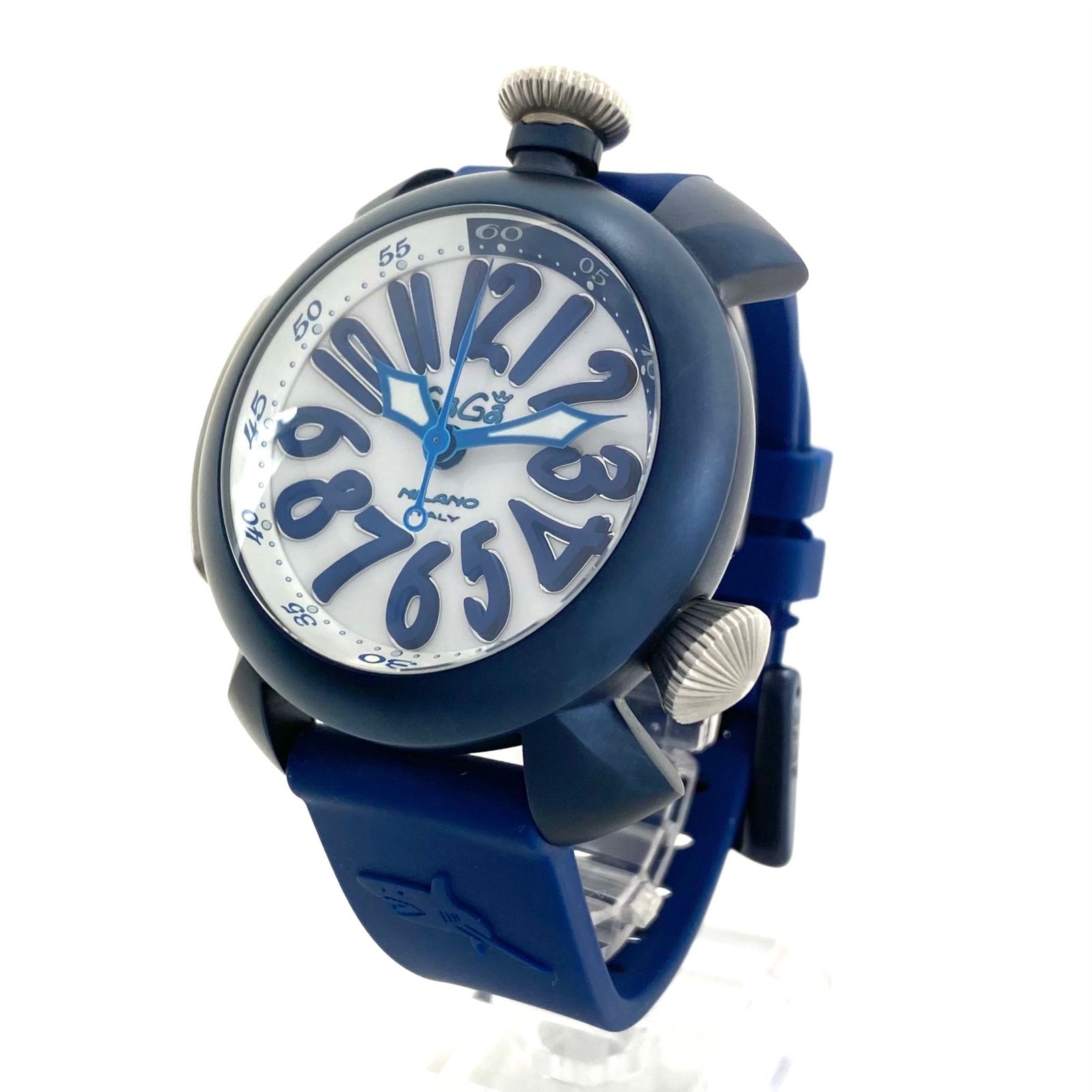 美品】腕時計 メンズ ガガミラノ GaGa MILANO ダイビング 48MM